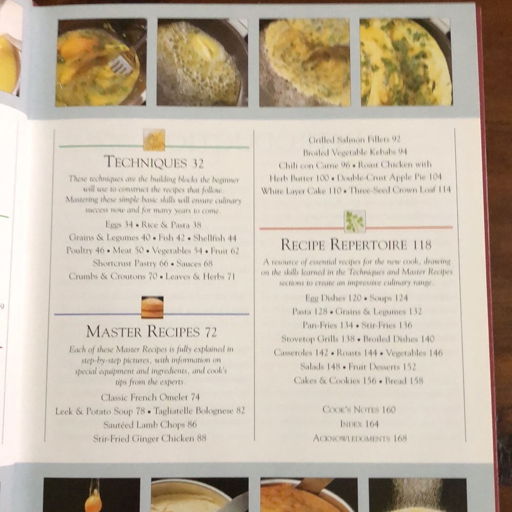 Cooking Essentials Cook Book - Picture 5 of 9